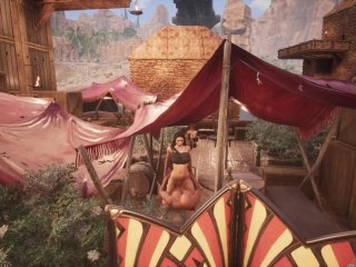 Conan Exiles Having Sex With Don(my First Tribute)