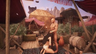 Conan Exiles | Having Sex With Don (my first tribute)