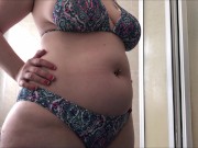Preview 5 of SBG Bikini Water Belly Inflation
