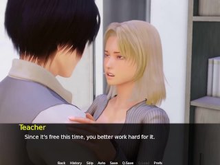 nsfw, porn game, public sex, playthrough