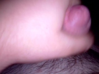 Jerking off my Cock (without Cumming)