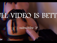 Shemale gets fucked deep by a huge cock - Creamy Anal #anal #artporn #fuckmachine 4K