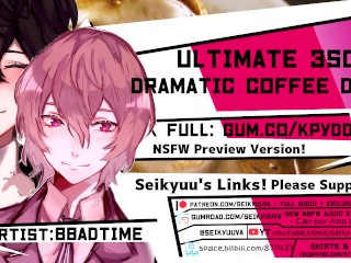 [binaural NSFW ASMR] Joker and Akechi's Love Triangle with You! (Persona 5)