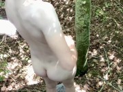 Preview 1 of PUBLIC WOODS WANK