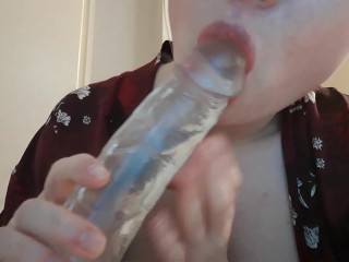 Française montre ces_talents de Suceuse