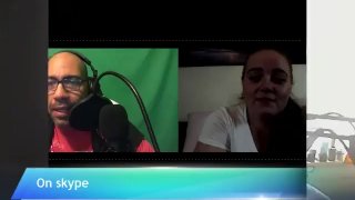 Julie Ginger met Jiggy Jaguar Skype Interview