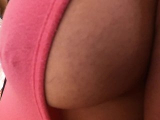 pierced nipples, kink, milf, amateur, public flashing