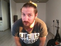 JV #11: Morning, noon and sunset solo masturbation