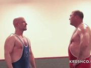 Preview 5 of Dad vs Dad Submission Wrestling | Krush vs Brian