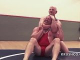 Dad vs Dad Submission Wrestling | Krush vs Brian