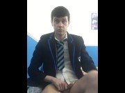 Preview 1 of After school wank