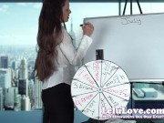 Preview 2 of Can YOU follow a cum schedule even if it's really "HARD"?? CUM find out here... - Lelu Love