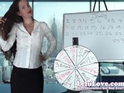 Preview 4 of Can YOU follow a cum schedule even if it's really "HARD"?? CUM find out here... - Lelu Love