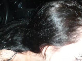 Film porno romanesc nou Stefan Steel ii da muie unei brunetein masina