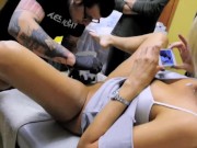 Preview 3 of Jessica Drake gets her Vagina Molded!