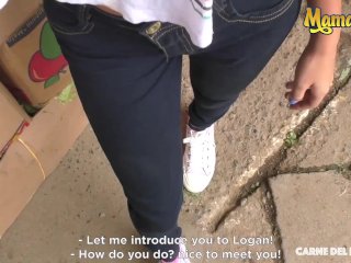 Carne Del Mercado - Evelin Suarez Perfect Body Latina Colombiana Loves Getting Fucked