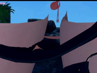 3D Hentai - Cute StepSis with glasses fucked