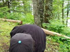 Desperate, Frantic Standing Piss In Public