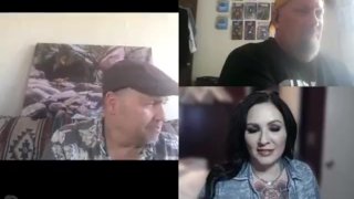 Кэтрин Тейлор с Джигги Ягуаром COVID19 интервью по скайпу