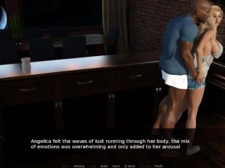 Angelica’s Temptation:Cheating Wife And_A Monster BBC, Deepthroat-Ep 20