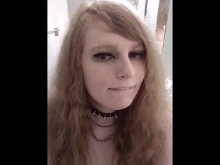 Trans Girl Wedgie