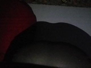 ,Spanked by Belt, Hands, and Purple Whip. Shaking Ass for Daddy and Rimming Asshole