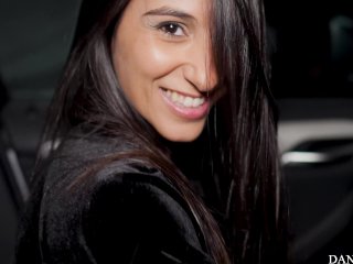 Unexpected sloppy blowjob from the hot horny Italian Danika Mori screenshot number 0