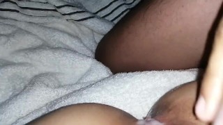 Multiple creamy pussy orgasms