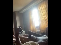 Jerkin off too my porn