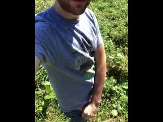 Outdoor Pissing Fun