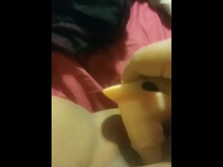 Bbw Latina creams on dildo 