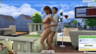 Scott & Stephanie Try For Baby (WARNING - FRAME SKIPPING)