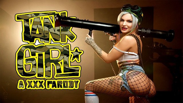 Busty Inked Alexxa Vice As TANK GIRL Craves For Hard Anal