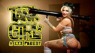 Busty Inked Alexxa Vice As TANK GIRL Craves For Hard Anal