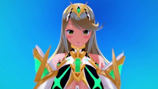 HENTAI 2 3D MYTHRA XENOBLADE 2 5