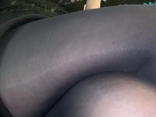 solo female, strumphose, hosiery, sexy legs