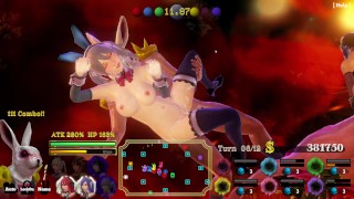 3D Hentai 4K 60Fps Uncensored Rabbit Burn Gameplay