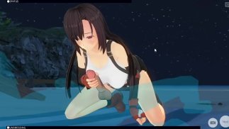 [CM3D2] - Хентай Final Fantasy, Тифа Локхарт отправляется на пляж