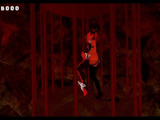 Your Demon Whore Dances ForYou In Her Cage