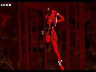 Your Demon Whore_Dances For You In HerCage