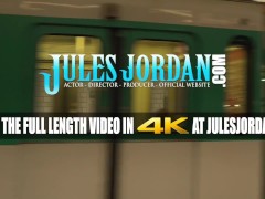 Video Jules Jordan - Busty European Babe Liya Silver