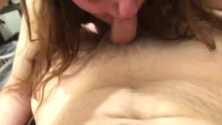 Keeping His Cock In My Throat
