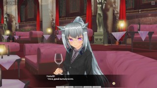Masturbation Of A 3D HENTAI Stepsister In A Room