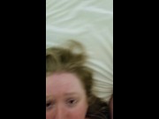 Preview 6 of Sitting on my 18 yo slut's face while she deepthroats