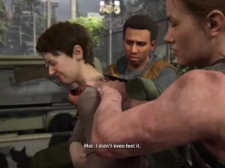 female muscle, rough sex, the last of us, teen