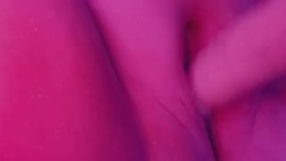 sucking off dildo then fucking myself