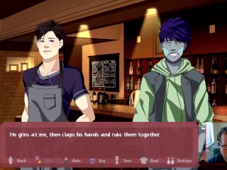 yaoi, cartoon, exclusive, visual novel game