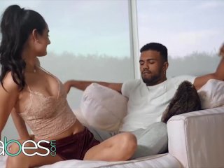 Babes - Latina Eliza Ibarra Has Some Fun With BBC screenshot number 2