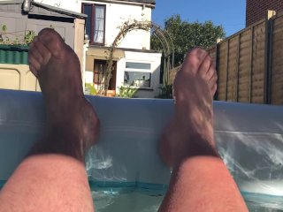 hottub feet clip