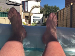 Hottub Feet Clip